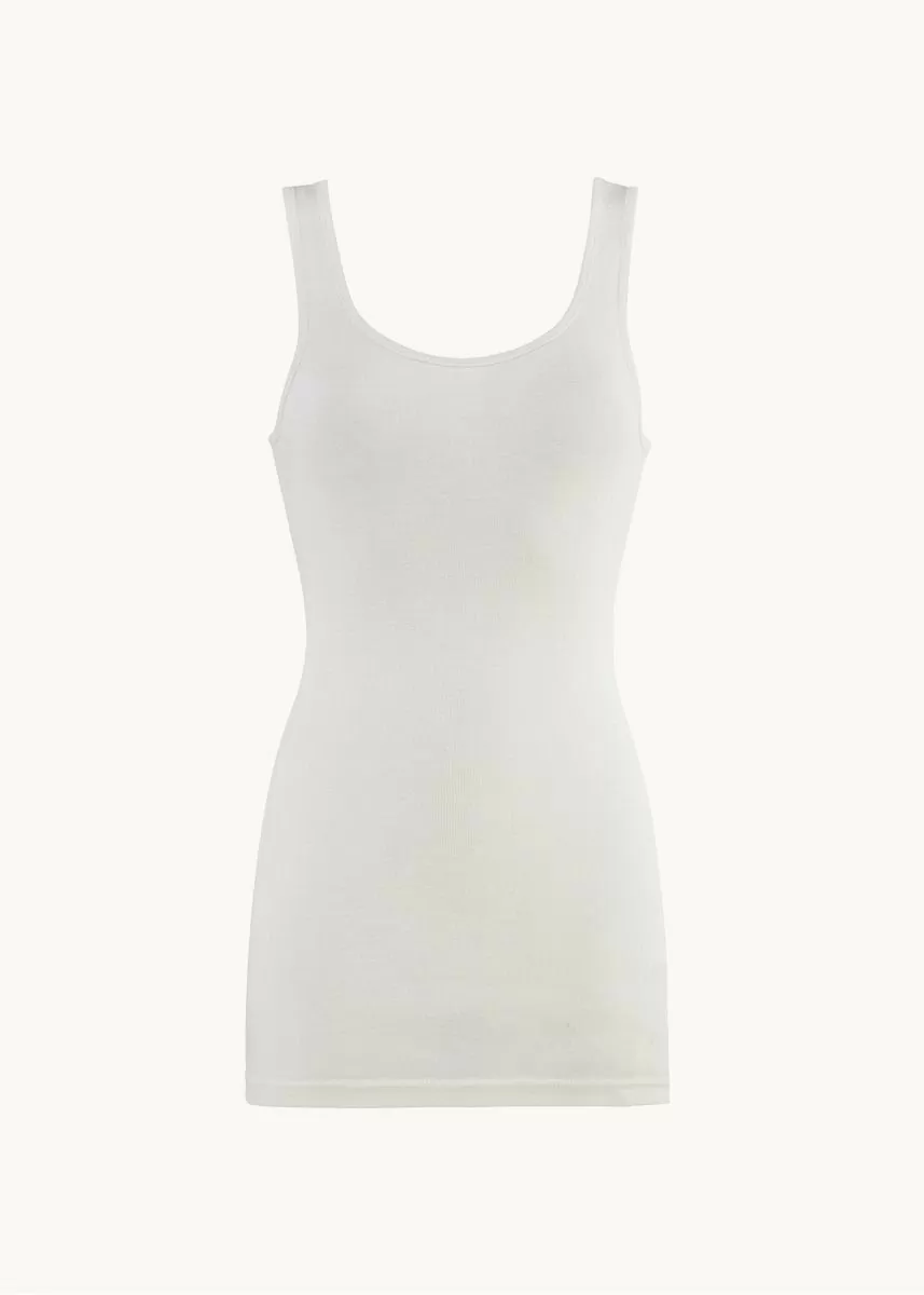 Ullsinglet i ull med silke