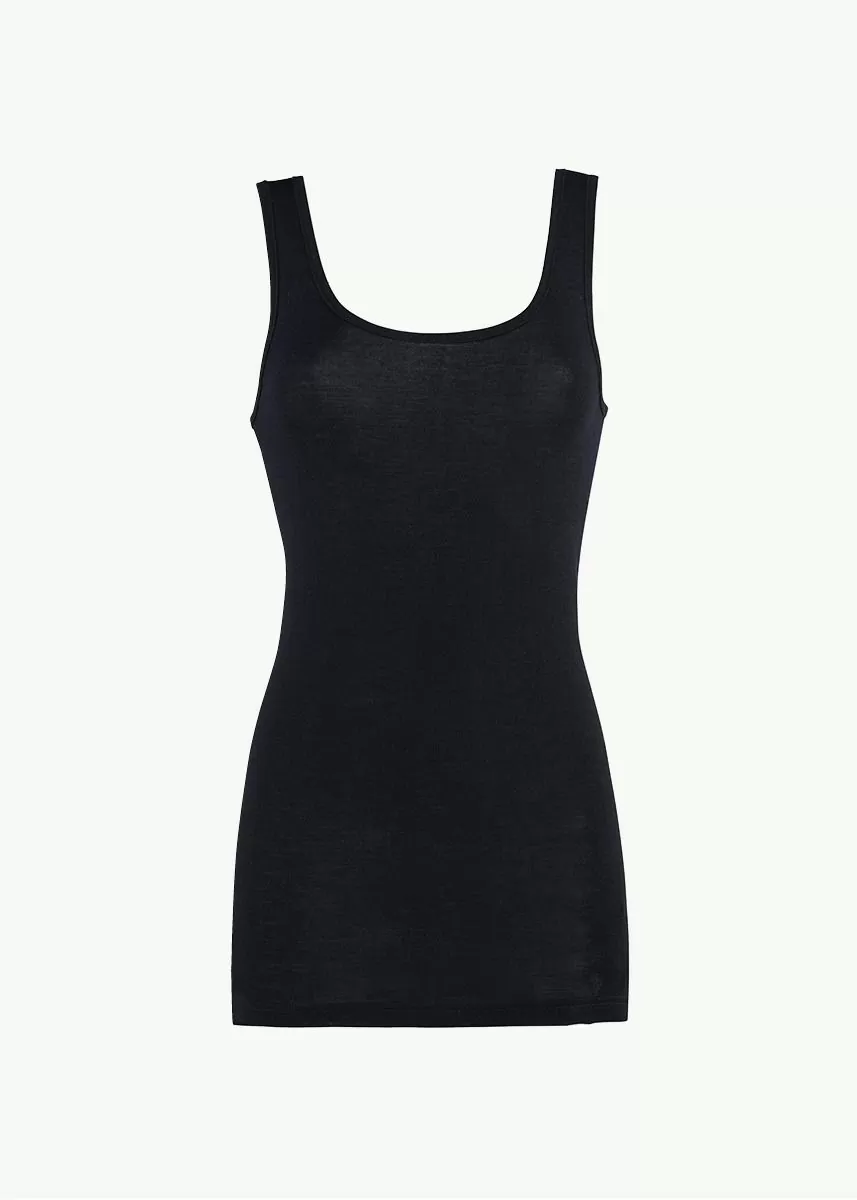 Ullsinglet i ull med silke