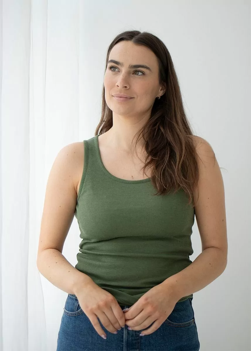 Ullsinglet i ull med silke, unisex 