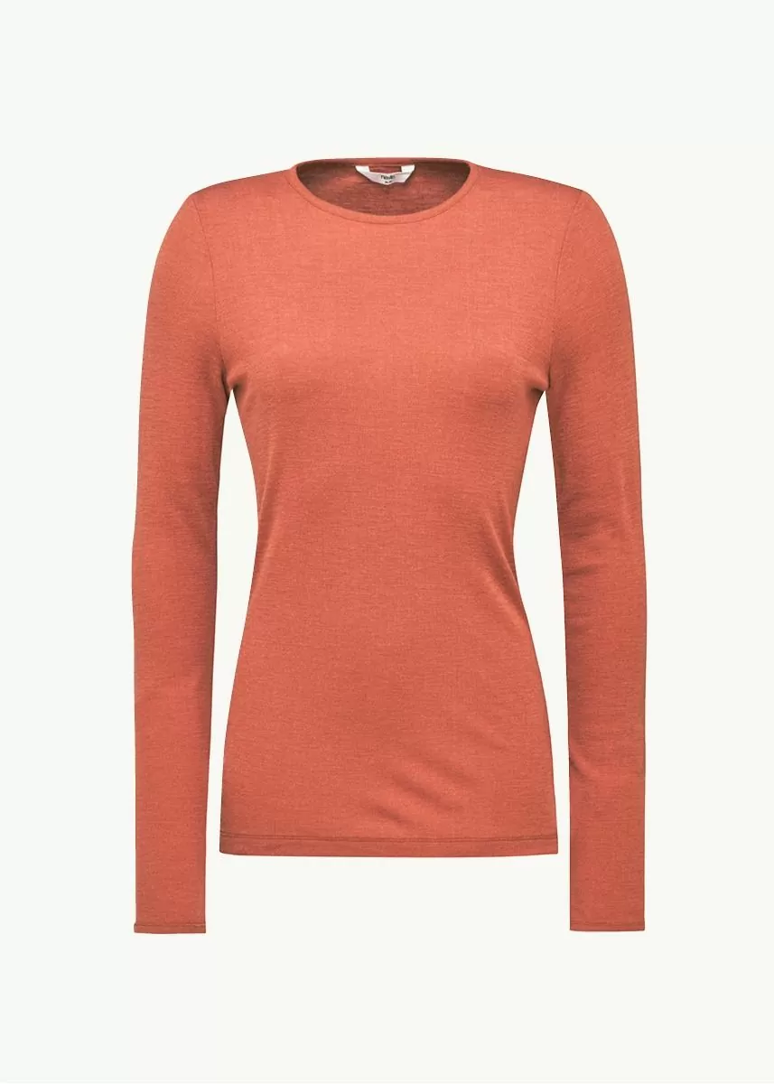 Genser i ull med silke, dame