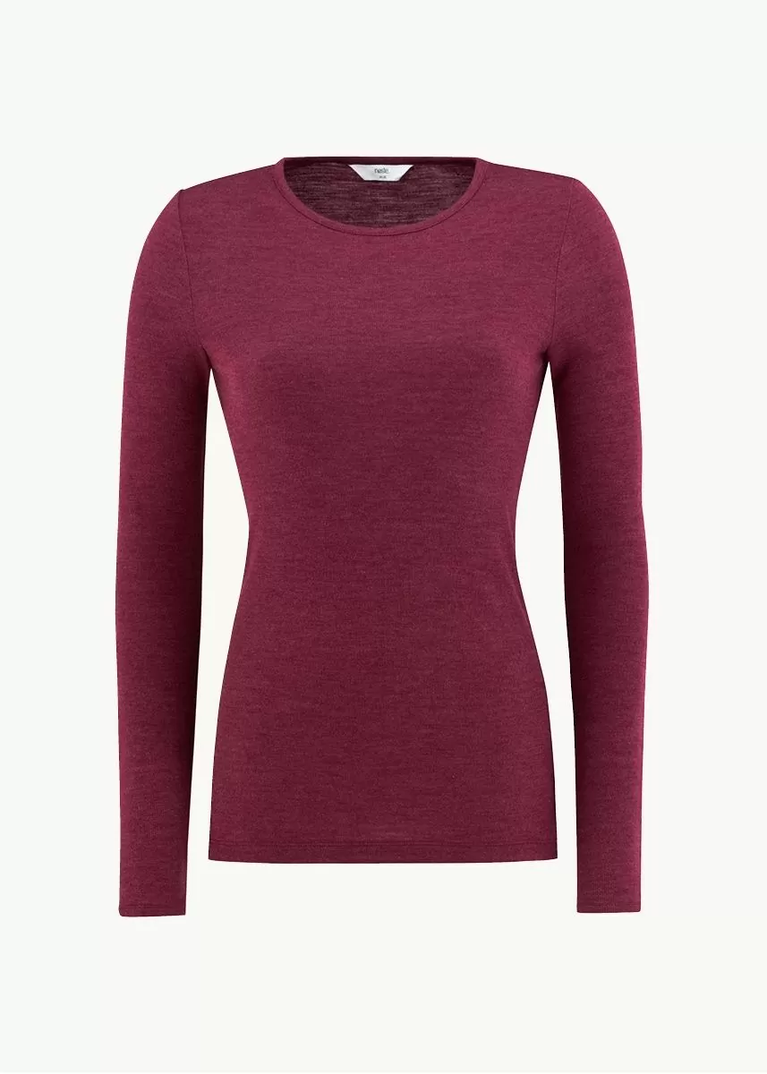 Genser i ull med silke, dame