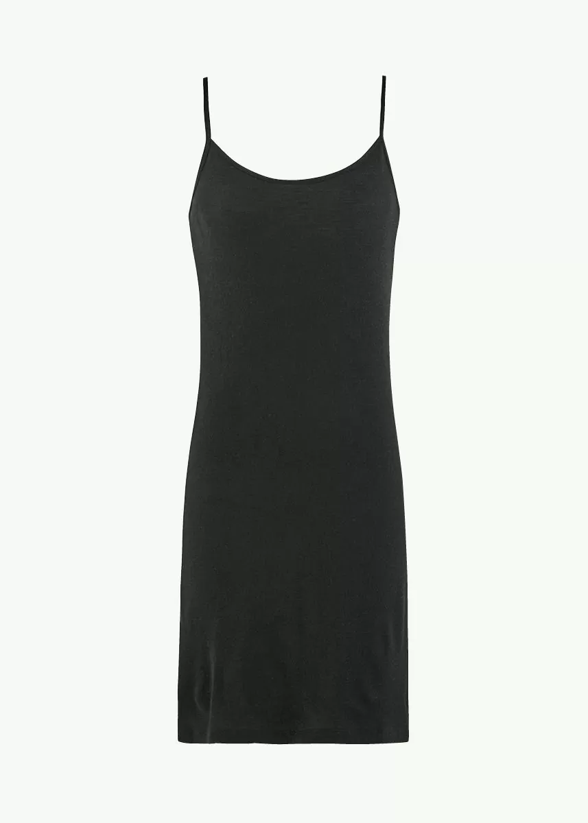 Underkjole i ull med silke