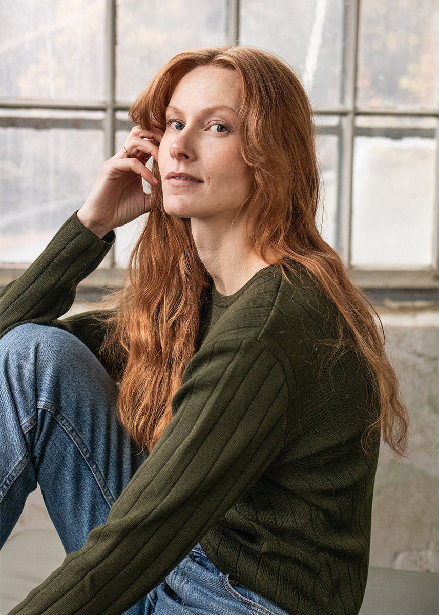 Finstrikket ullgenser