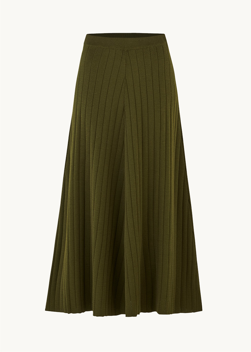 Utsvinget ullskjørt