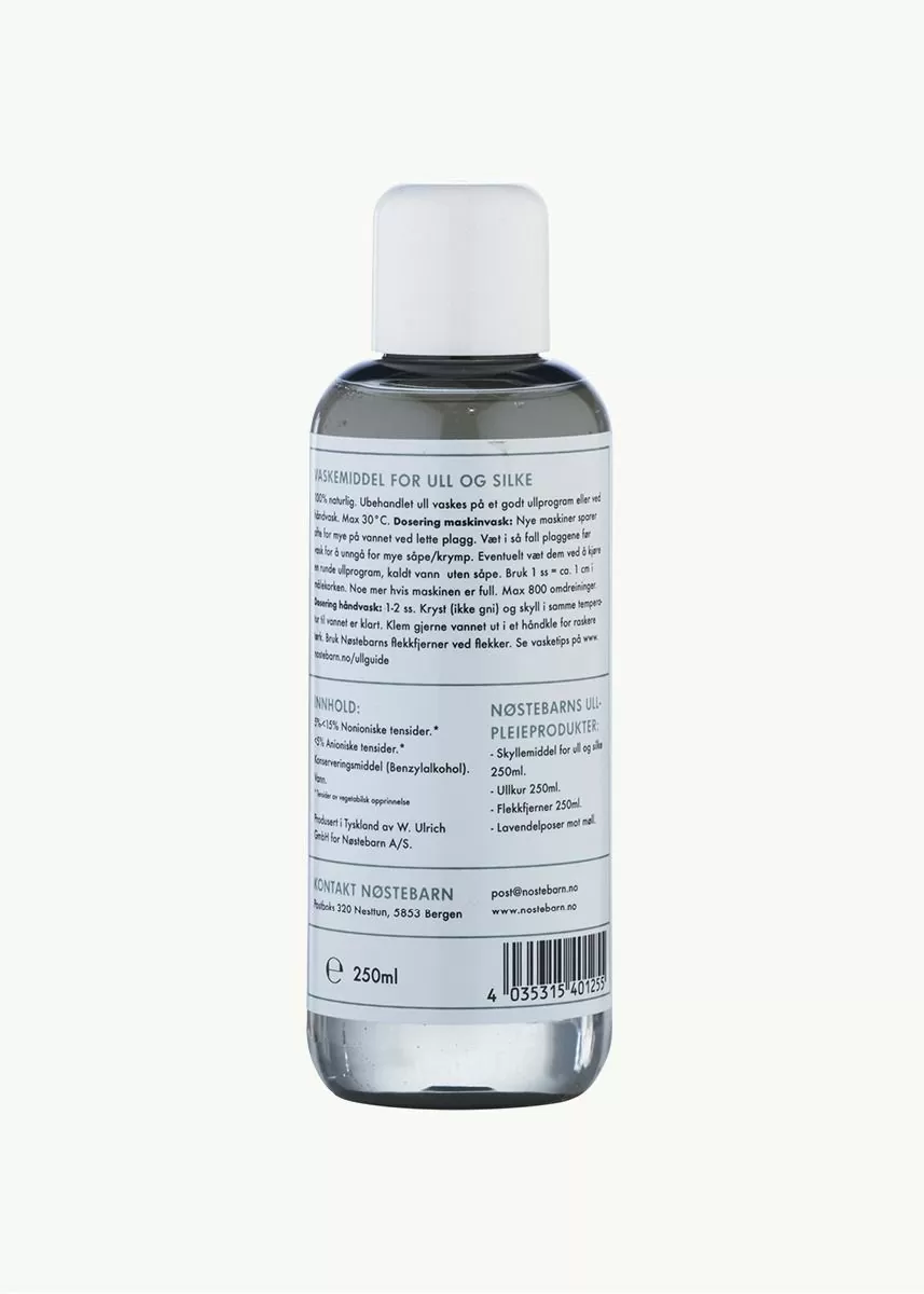 Naturlig ullsåpe 250ml