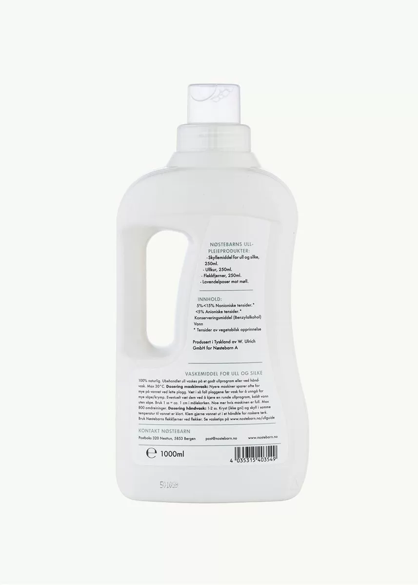 Naturlig ullsåpe 1L