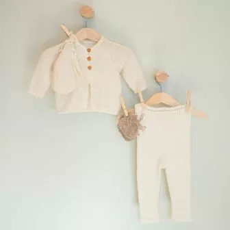 Annbjørgs hentesett - Strikk