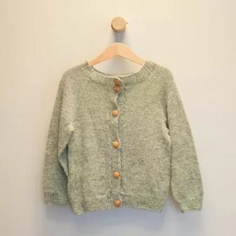 Helårsjakke - Strikk