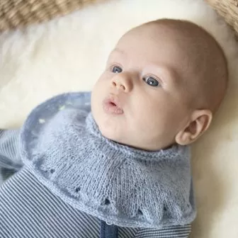 Babykrage - Strikk
