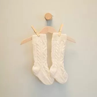 Flettestrømper - Strikk