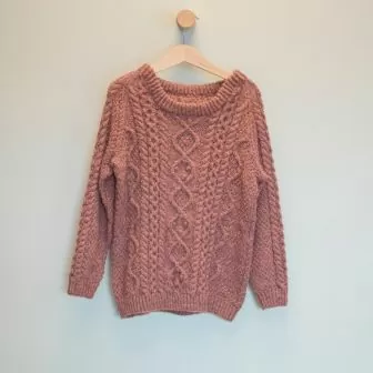 Arangenser til junior - Strikk