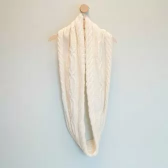 Fletterundsjal - Strikk