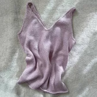 Sommersinglet - Strikk