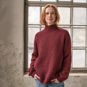 Enkel Perlegenser - Strikk