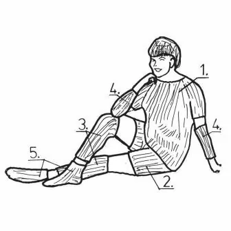 Angora Varmesett - Strikk