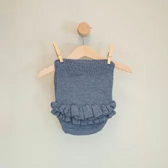 Rufflerysj Bloomer - Strikk
