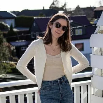 Sommercardigan - Strikk