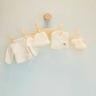 Prematurtøy - Strikk