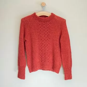 Flettefjong - Strikk