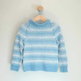 Gålå genser - Strikk