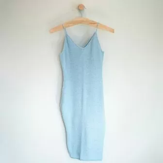 Sommerkjole - Strikk