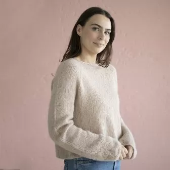 Skylett genser til henne - Strikk