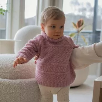 Philippagenser til mini - Strikk