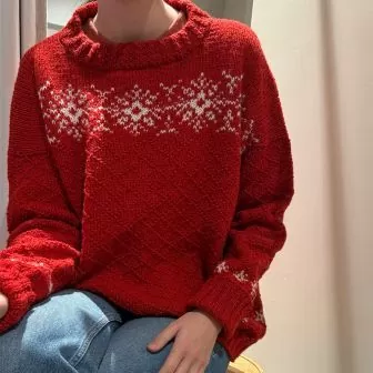 Fjongenser til henne - Strikk