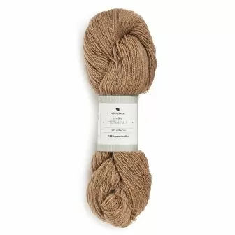 Nøstebarns merinoull 100g  Kamel