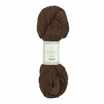Nøstebarns merinoull 100g Mokka