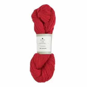 Nøstebarns merinoull 100g Rød