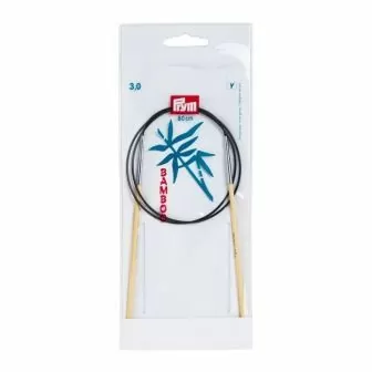 Rundpinn 80cm bambus