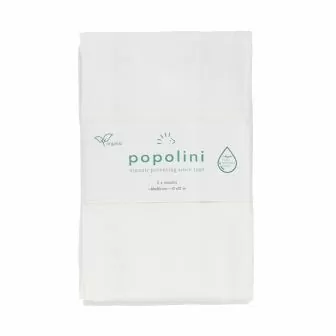 3 pk Brettebleier 80x80cm i økologisk bomull