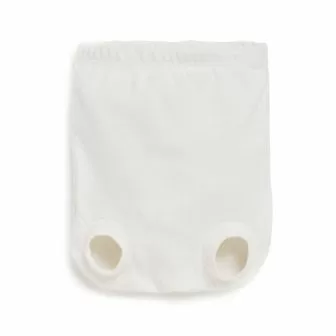 6 stk Brillebukser i bomull, til brettebleier, 