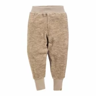 Babybukse i ullfrotté