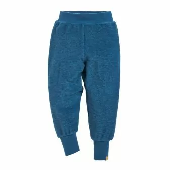 Babybukse i ullfrotté