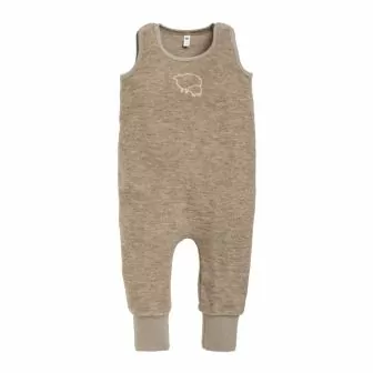 Sparkebukse i ullfrotte, uten fot 