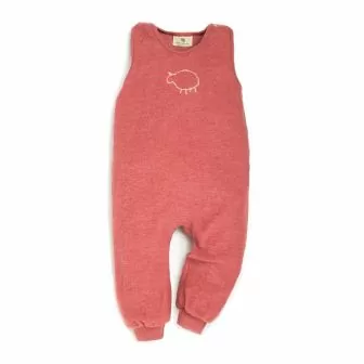 Sparkebukse i ullfrotte, uten fot 