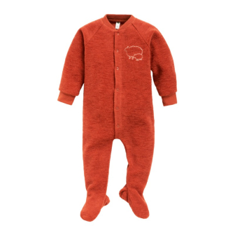 Pysj i ullfrotté, med fot