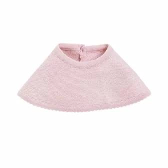 Siklekrage i ull Lys rosa