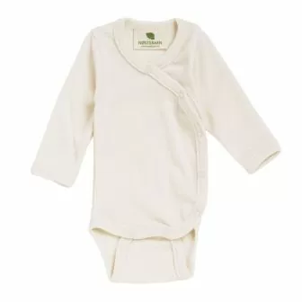 Prematurbody i ull med silke 