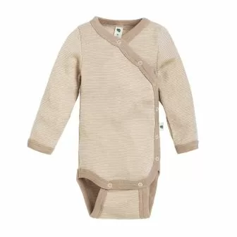 Omslagsbody i ull med silke