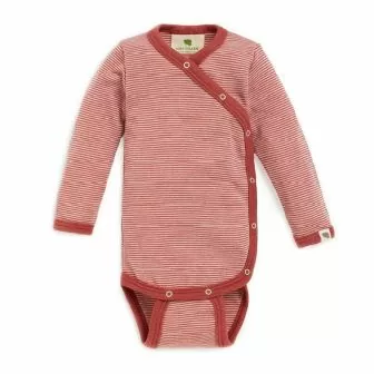 Omslagsbody i ull med silke