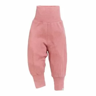 Babybukse i ull med silke