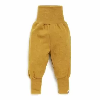 Babybukse i ull med silke