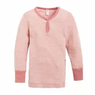 Babytrøye i ull med silke 