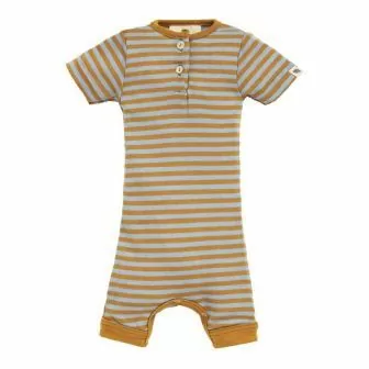 Sommerdress i ull med silke