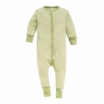 Hel dress i ull med silke 