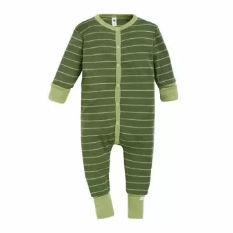 Hel dress i ull med silke 