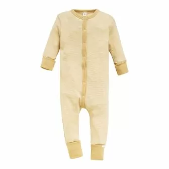 Hel dress i ull med silke 